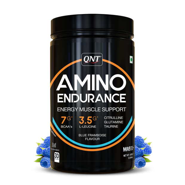 QNT - Amino Endurance (BCAA) Blue Framboise 400gm