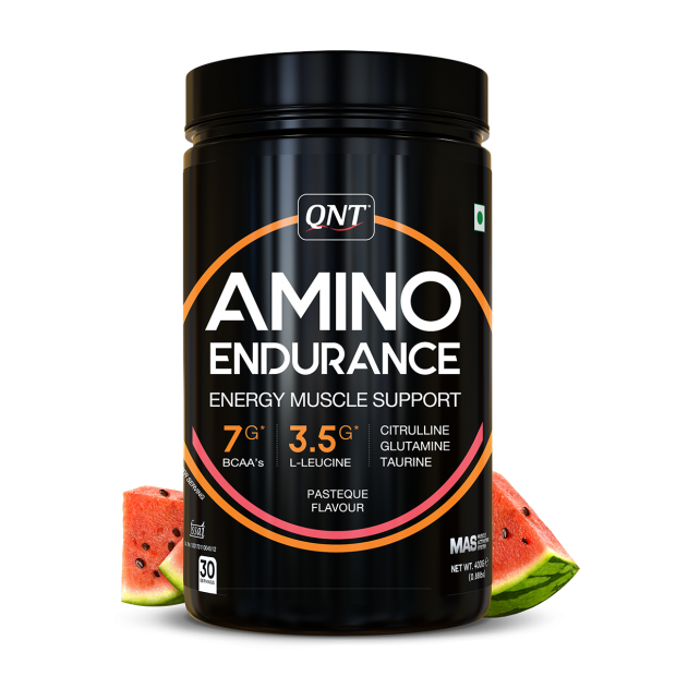 QNT - Amino Endurance (BCAA) Pasteque 400g