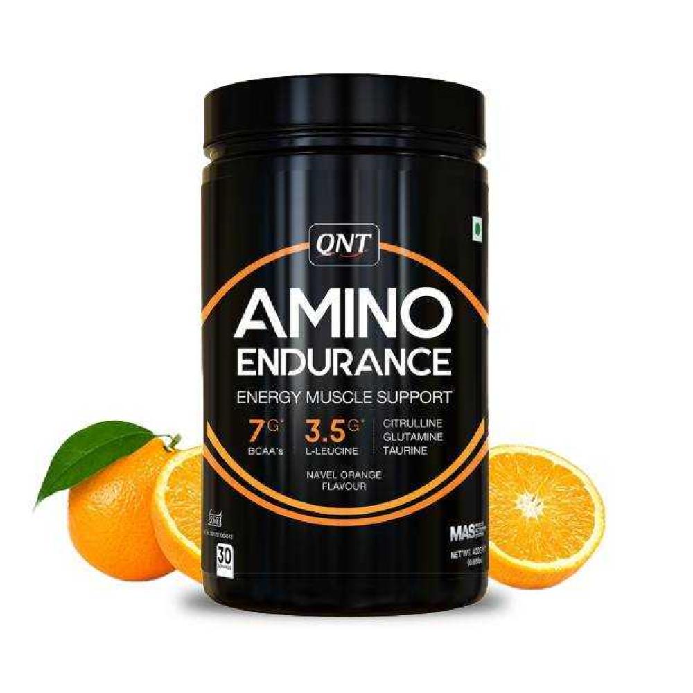 QNT - Amino Endurance (BCAA) Navel Orange 400g