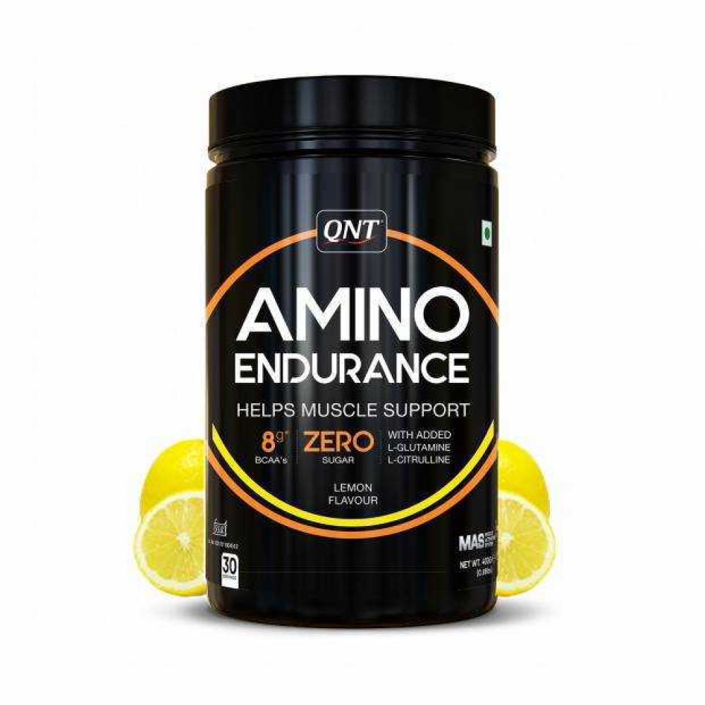 QNT - Amino Endurance (BCAA) Lemon 400g