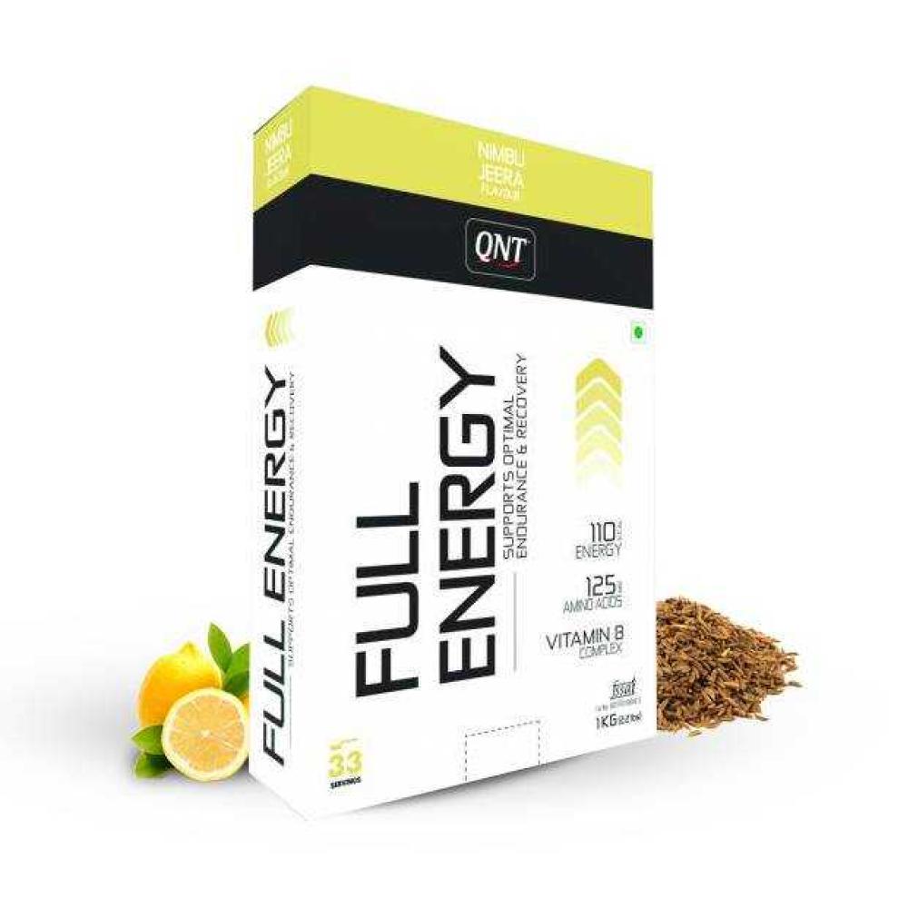 QNT - Full Energy Nimbu-Jeera 1Kg