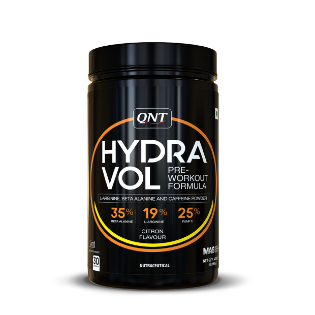 QNT - Hydravol Pre Workout Citron 400g