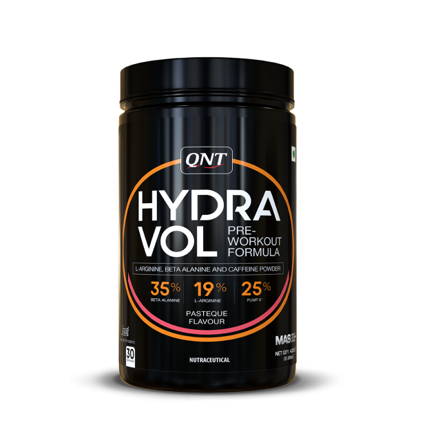 QNT - Hydravol Pre Workout Pasteque 400g