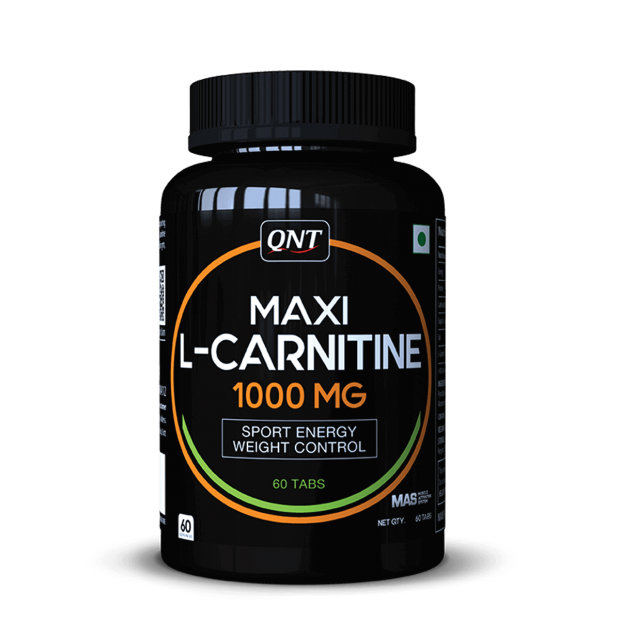 QNT - MAXI L-CARNITINE 1000 MG 60 TABLETS