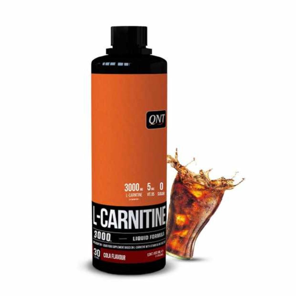 QNT - L-Carnitine Pure 3000, Liquid Formula, Cola, 30 Servings