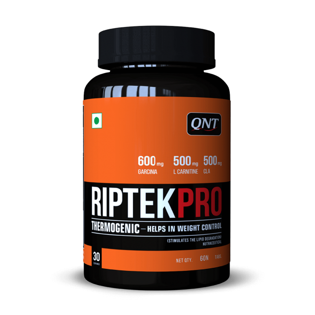 QNT - RIPTEK PRO THERMOGENIC FAT LOSS ACTIVATOR 60 TABS