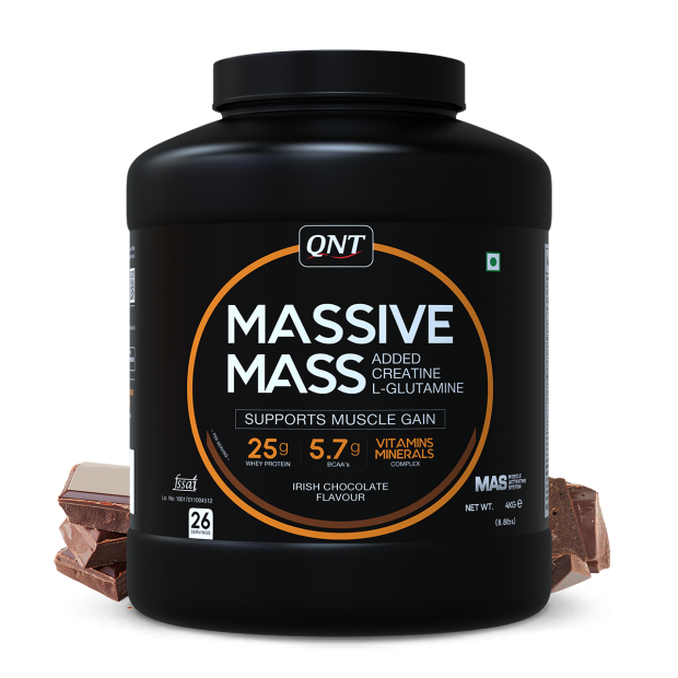 QNT - Massive Mass Gainer Irish Chocolate 4Kg