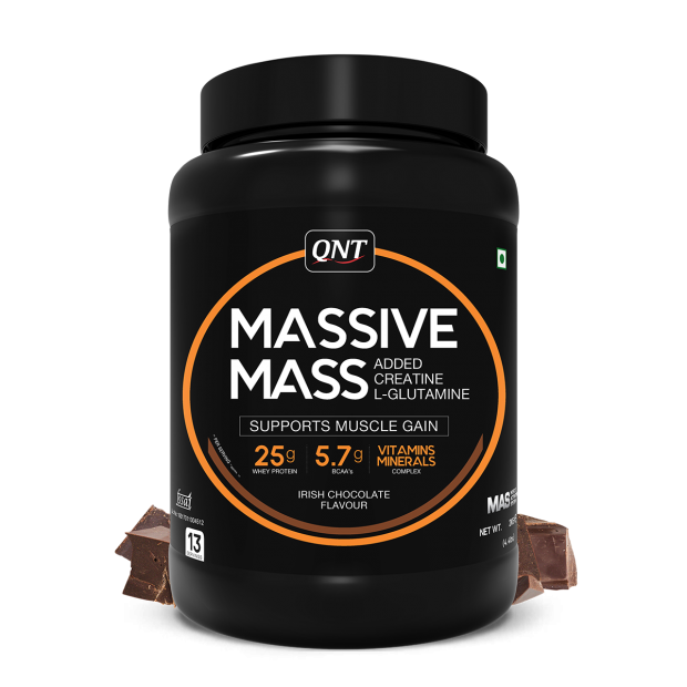 QNT - Massive Mass Gainer Irish Chocolate 2Kg