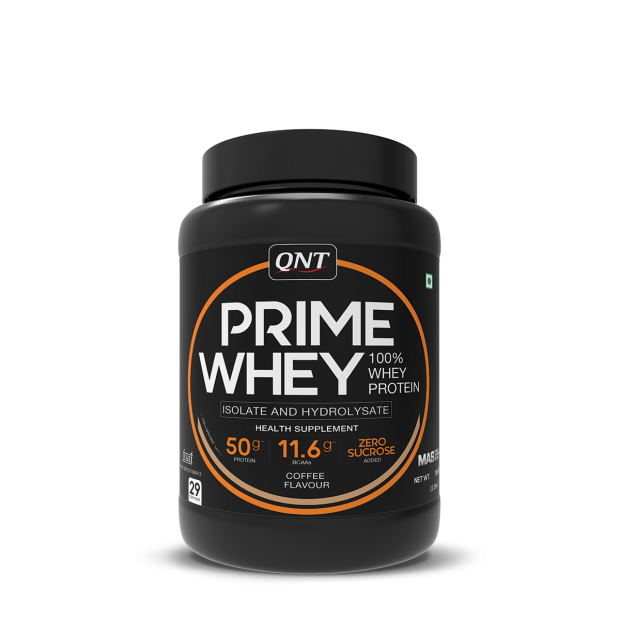 QNT - Prime Whey Protein Coffee 1Kg