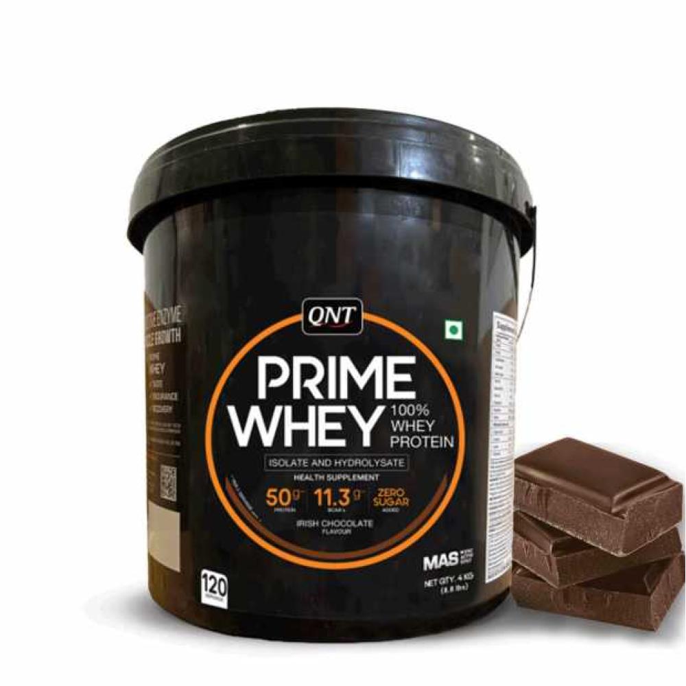 QNT - Prime Whey Protein Irish Chocolate 4Kg