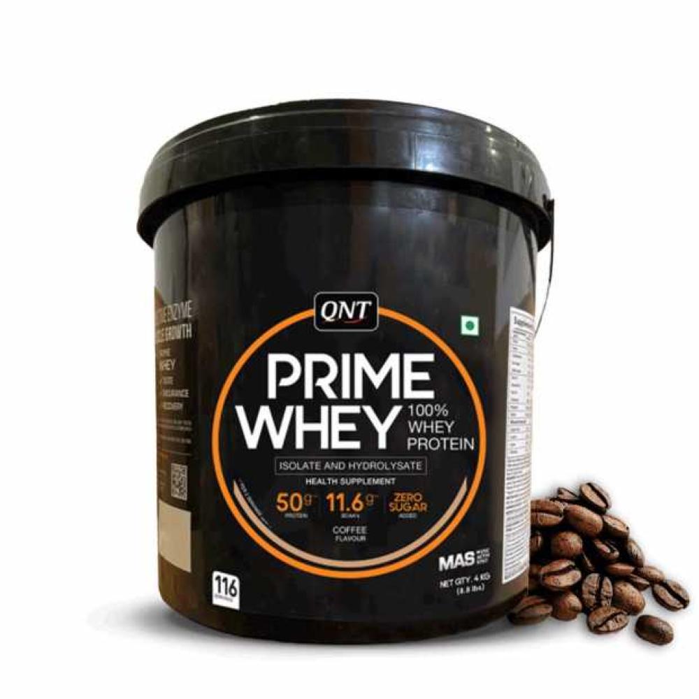 QNT - Prime Whey Protein Coffee 4Kg