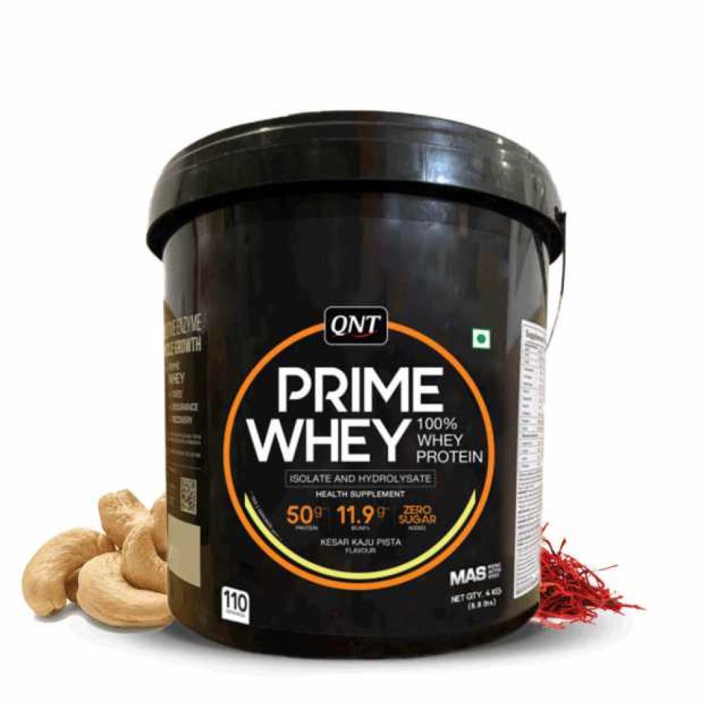 QNT - Prime Whey Protein Kaju Pista 4Kg