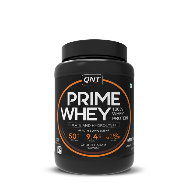 QNT - Prime Whey Protein Choco Badam 1Kg