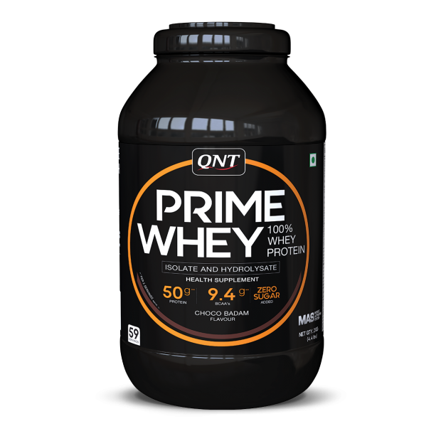 QNT - Prime Whey Protein Choco Badam 2Kg