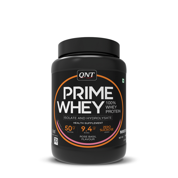 QNT - Prime Whey Protein Rose Basil 1Kg