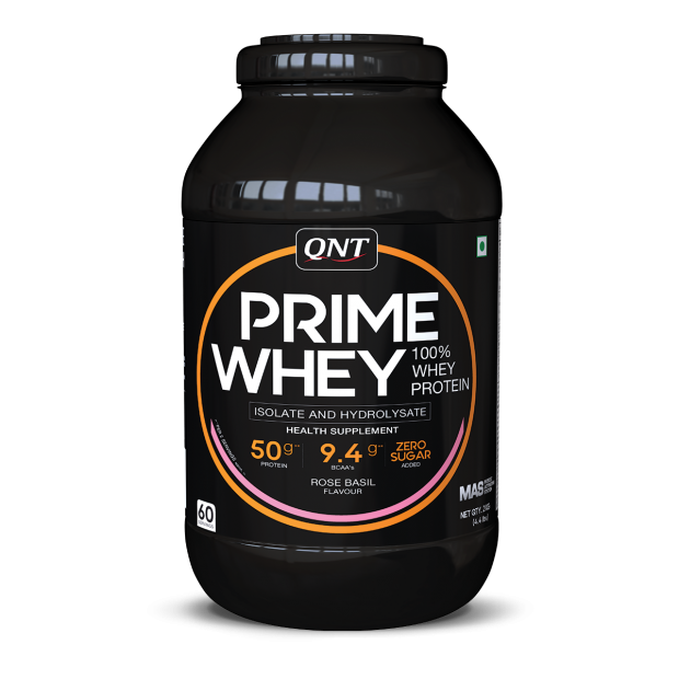 QNT -  Prime Whey Protein Rose Basil 2Kg