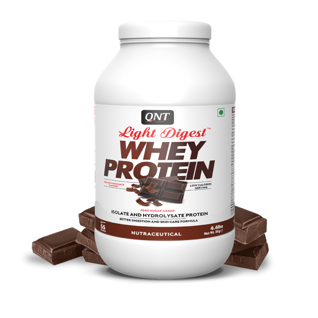 QNT - Light Digest Whey Protein Belgian Chocolate 2kg