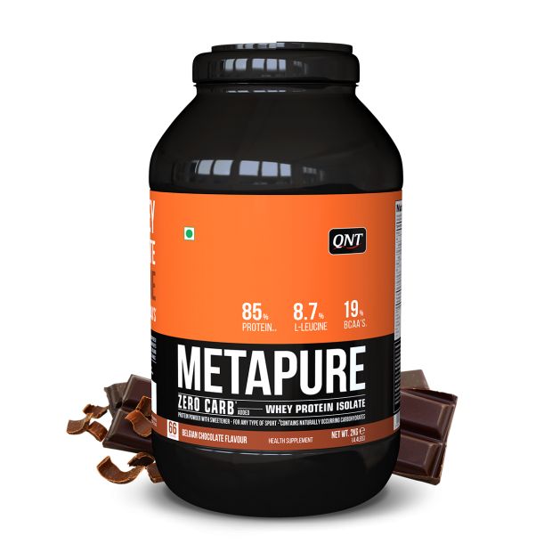 QNT - Metapure Whey Protein Isolate Belgian Chocolate 2Kg