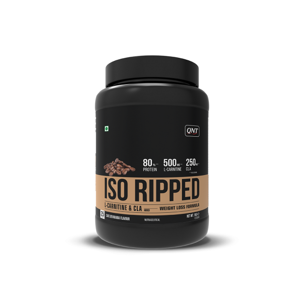 QNT - ISO RIPPED ISOLATE PROTEIN CAFE BEVARABIA 1kg