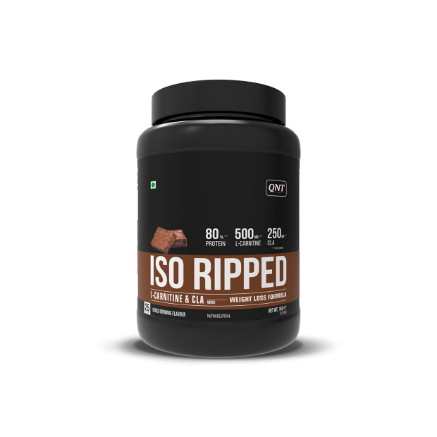 QNT - ISO RIPPED ISOLATE PROTEIN CHOCO BROWNIE 1kg