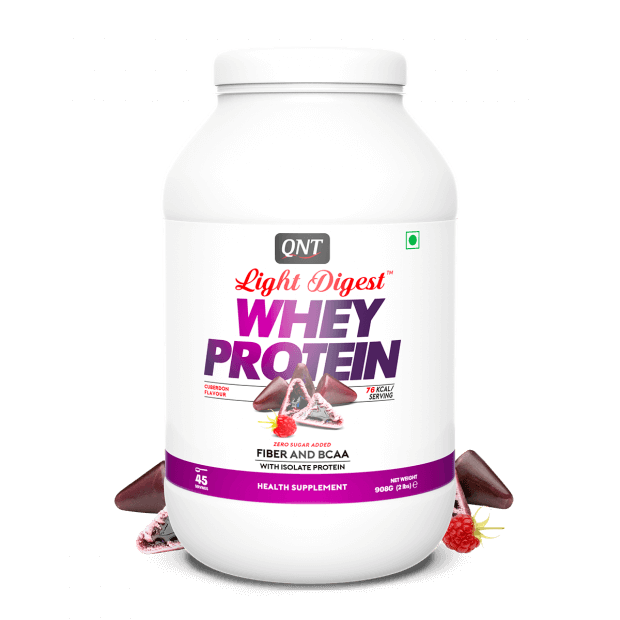 QNT - Light Digest Whey Protein Cuberdon 908g