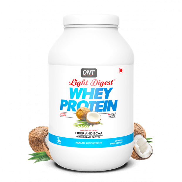 QNT - Light Digest Whey Protein Coconut 908g