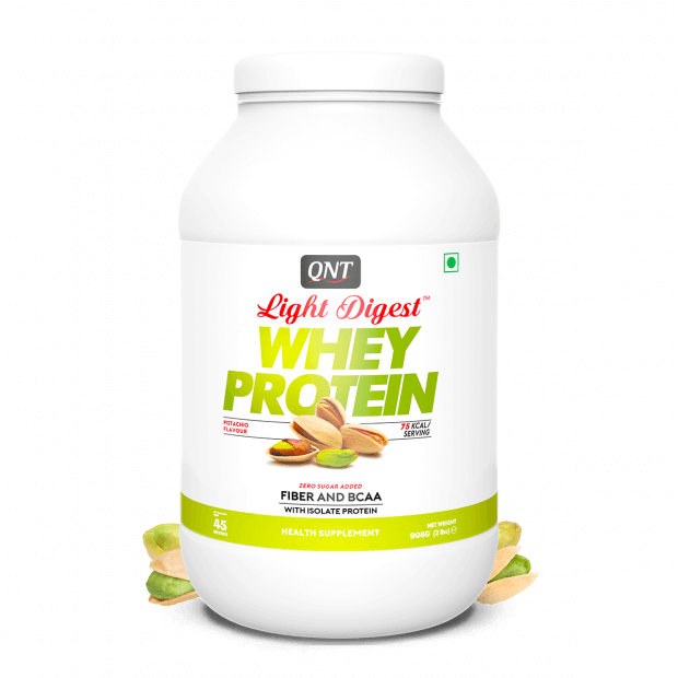 QNT - Light Digest Whey Protein Pistachio 908g