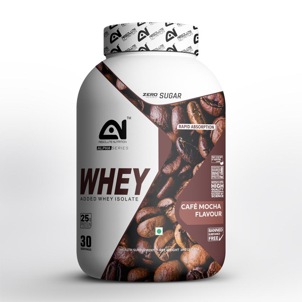 ABSOLUTE NUTRITION -  Alpha Series Whey Protein