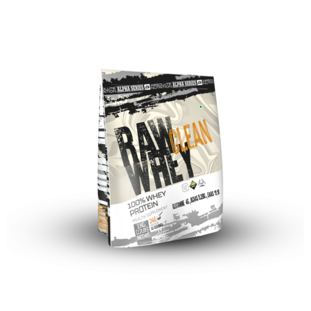 ABSOLUTE NUTRITION -  Raw Whey Protein