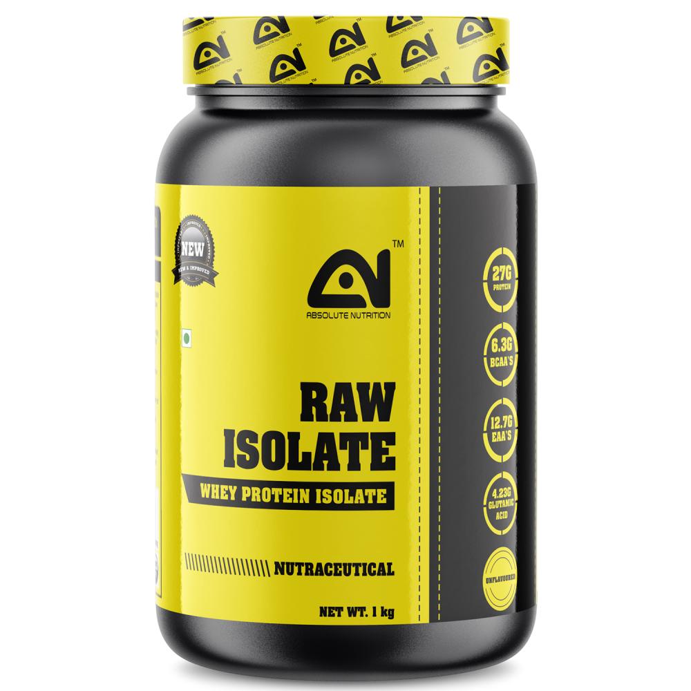 ABSOLUTE NUTRITION -  Raw Isolate Protein