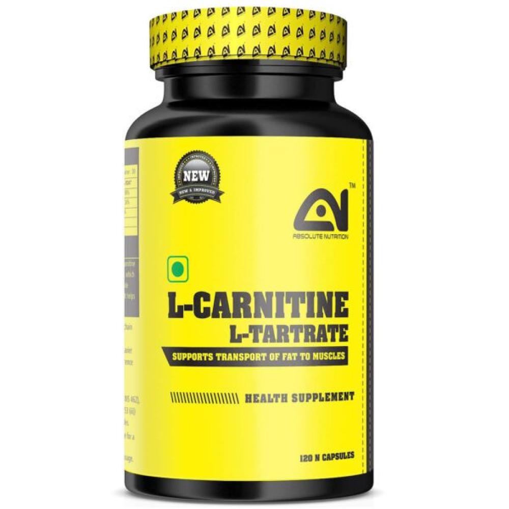 ABSOLUTE NUTRITION - L-CARNITINE L-TARTRATE 120 Capsules