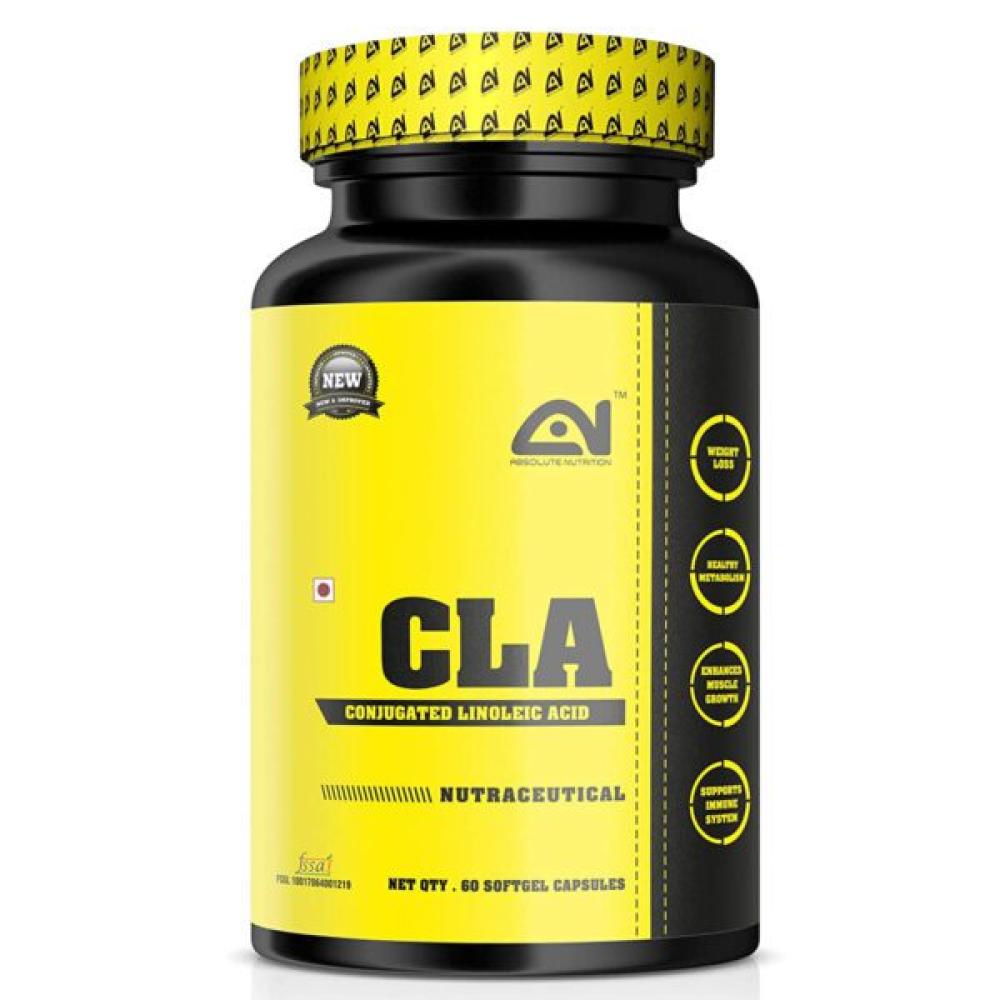 ABSOLUTE NUTRITION -  CLA 60 Softgel Capsules