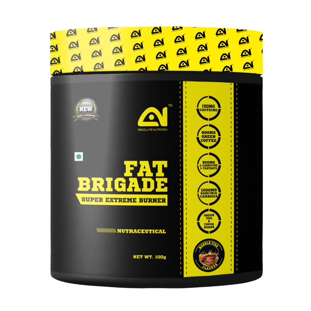 ABSOLUTE NUTRITION -  FAT BRIGADE (MASALA FIZZ)