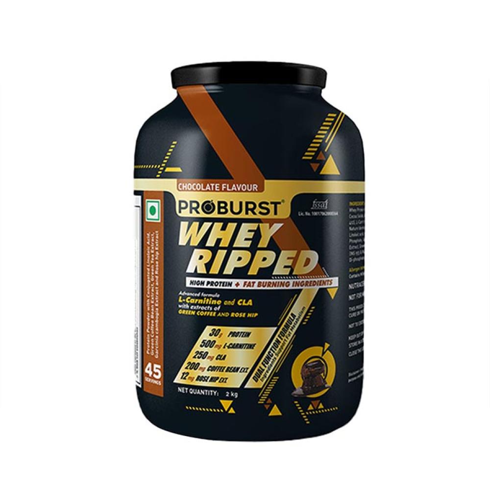 PROBURST - Whey Ripped Fat Loss Protein Powder