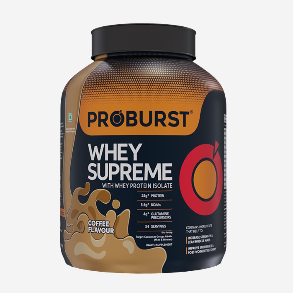 PROBURST - Whey Supreme Protein Powder