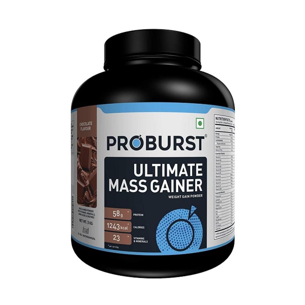 PROBURST - Ultimate Mass Gainer 3 Kg Chocolate