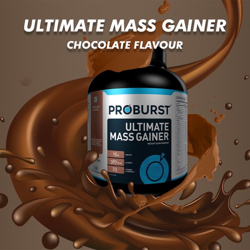 PROBURST - Ultimate Mass Gainer Weight Gain Powder