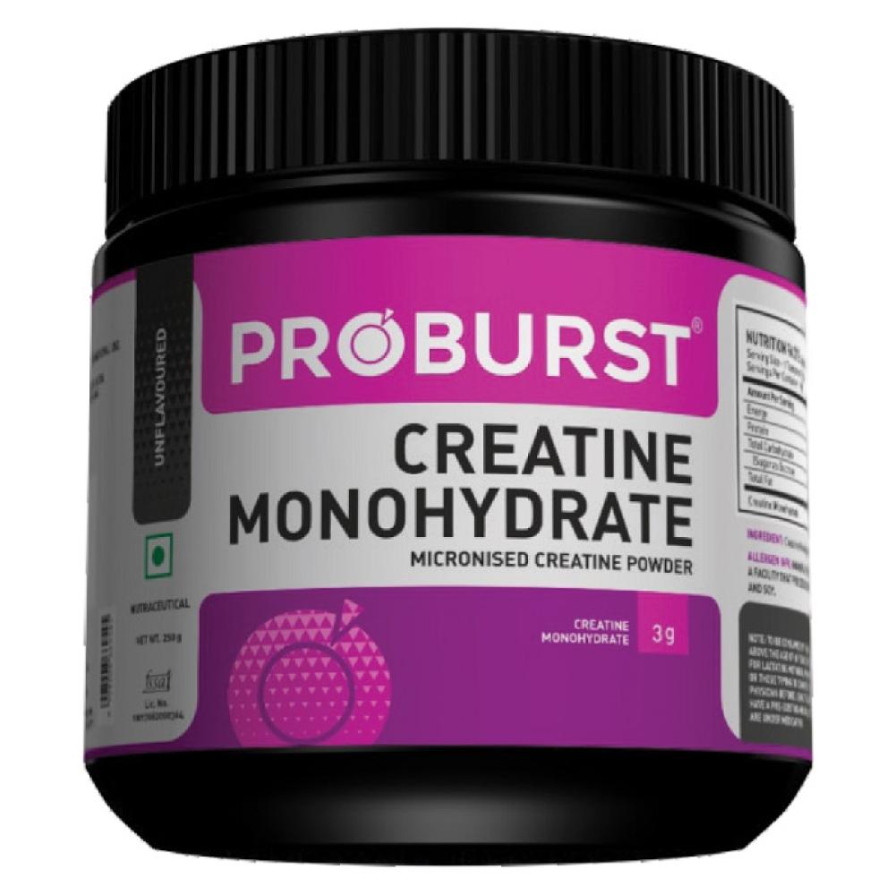 PROBURST - Creatine Monohydrate Powder 250 Gm