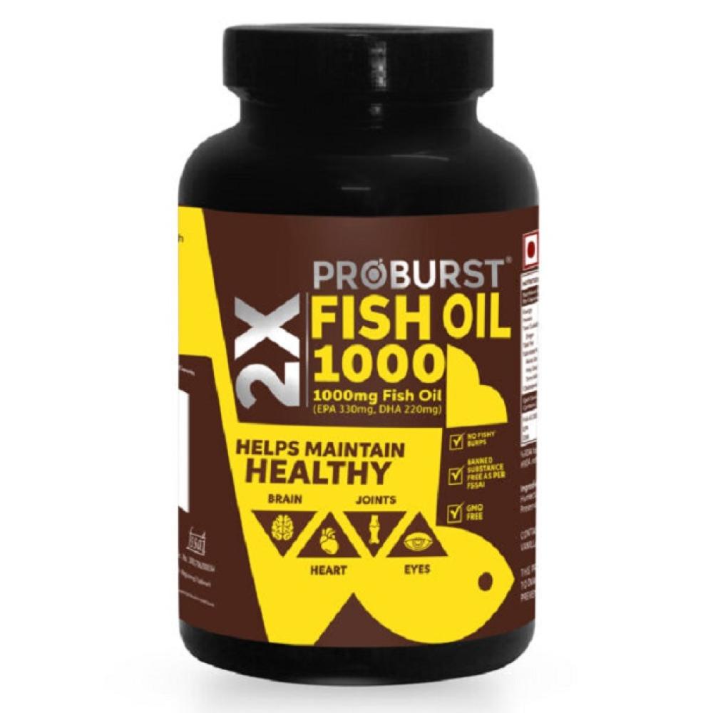 PROBURST - Fish Oil Capsules Tablets