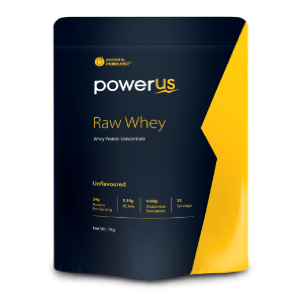 PROBURST - Powerus Raw Whey Protein Powder – 1 Kg (Unflavoured)