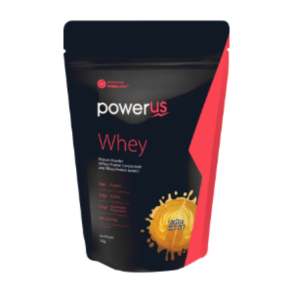 PROBURST - Powerus Whey Protein Powder 1 Kg Coffee