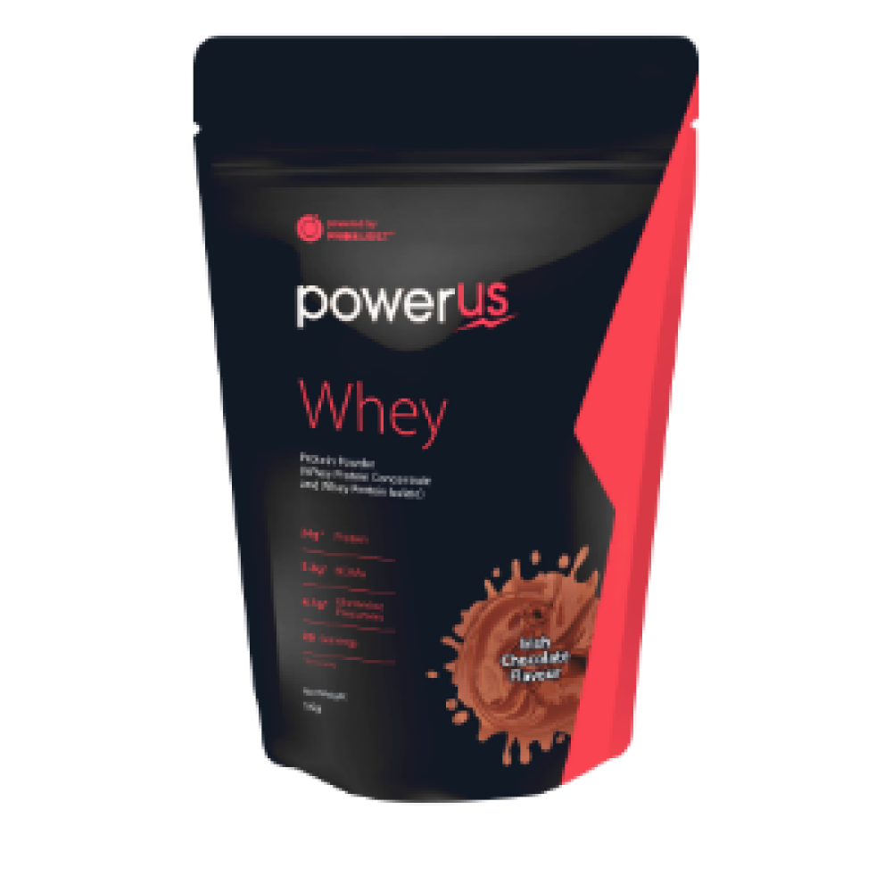 PROBURST - Powerus Whey Protein Powder 1 Kg Irish Chocolate