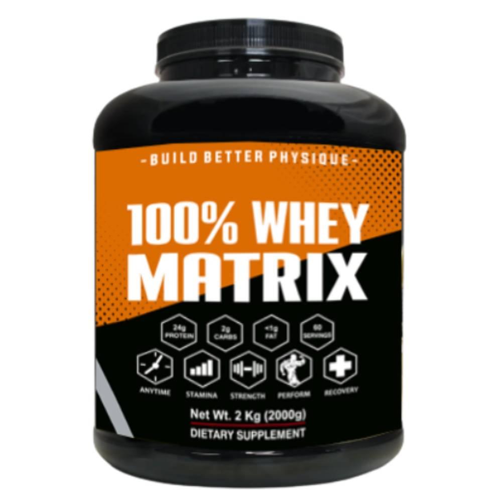 Alpha 100% Whey Matrix Mockup 