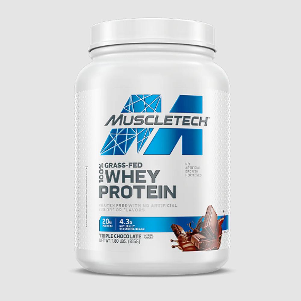 Muscletech Whey Protein Chocolate Flavor