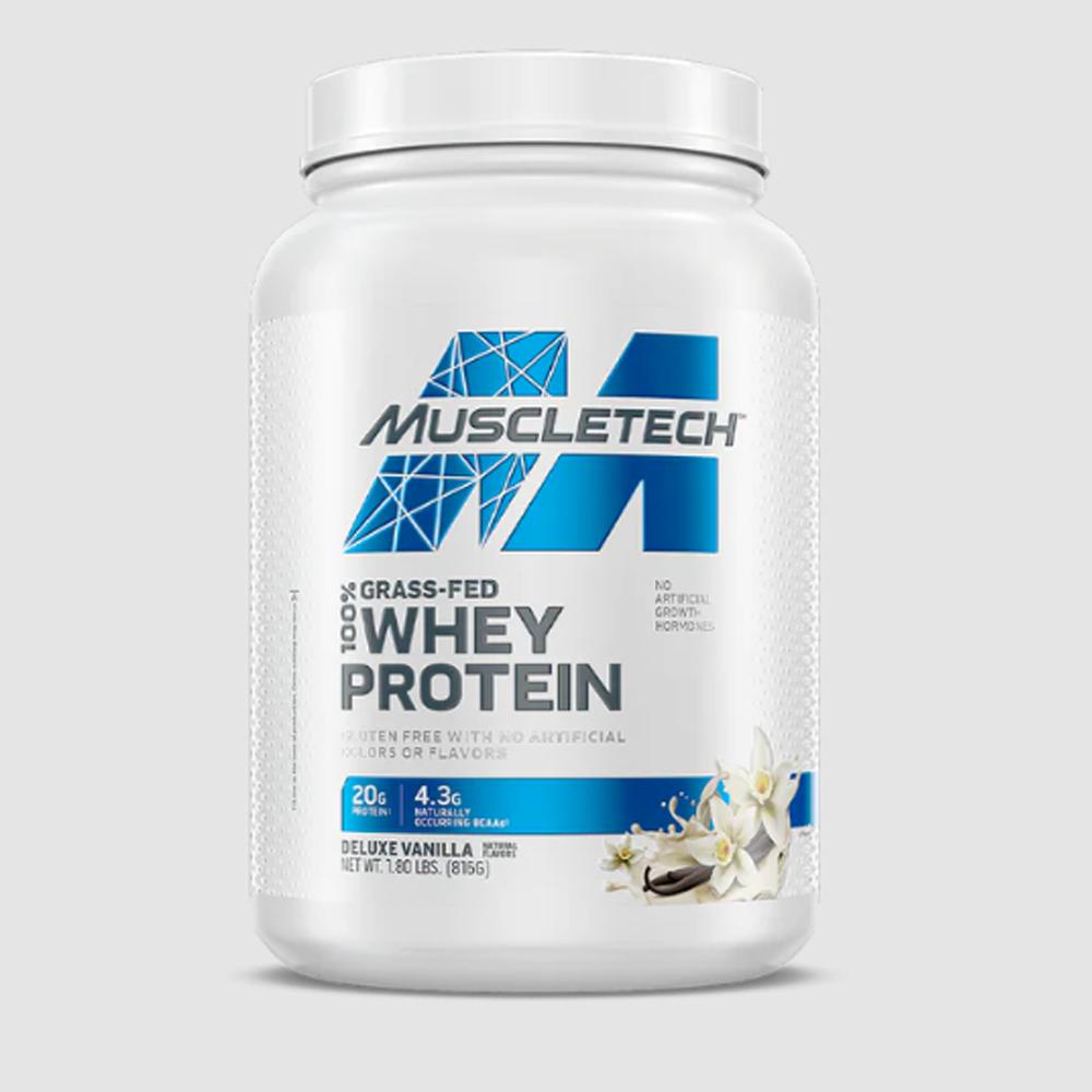 Muscletech Whey Protein Vanilla Flavor