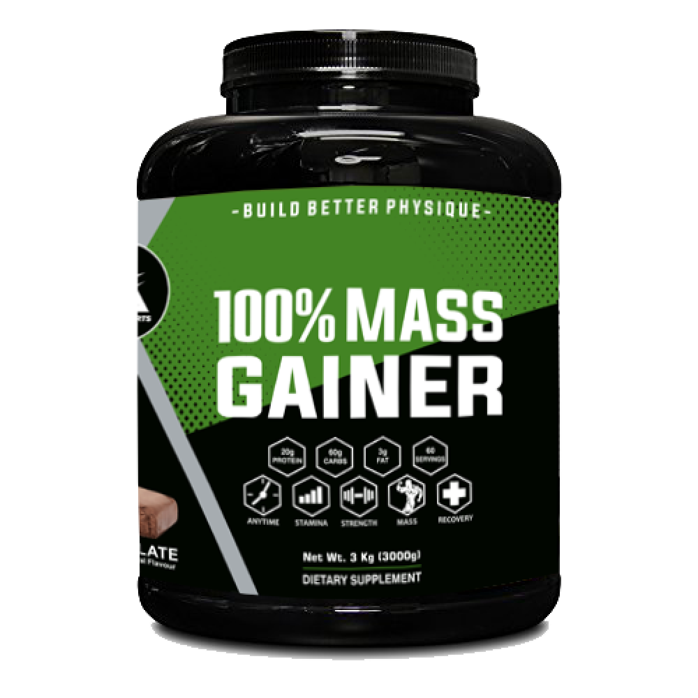 Alpha Sports 100% Mass Gainer